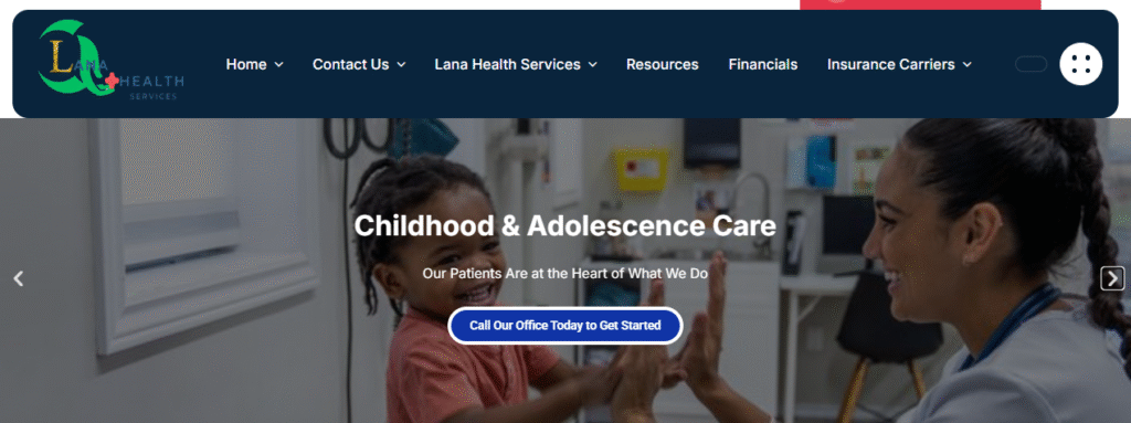 LANA HEALTH SERVICES